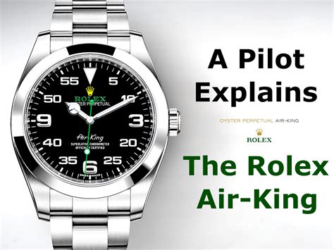 raf pilot rolex|rolex air king pilot watch.